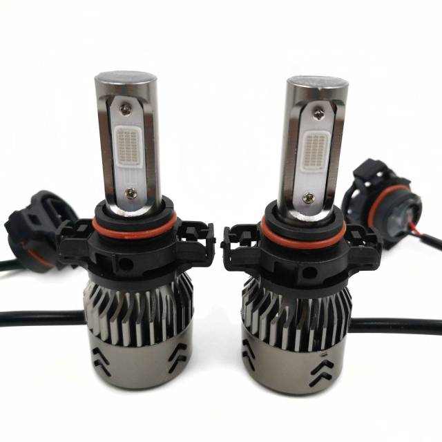 2pcs 5202 LED Fog Light for GMC Sierra 1500 2008-2015 4300K Daylight 315000LM