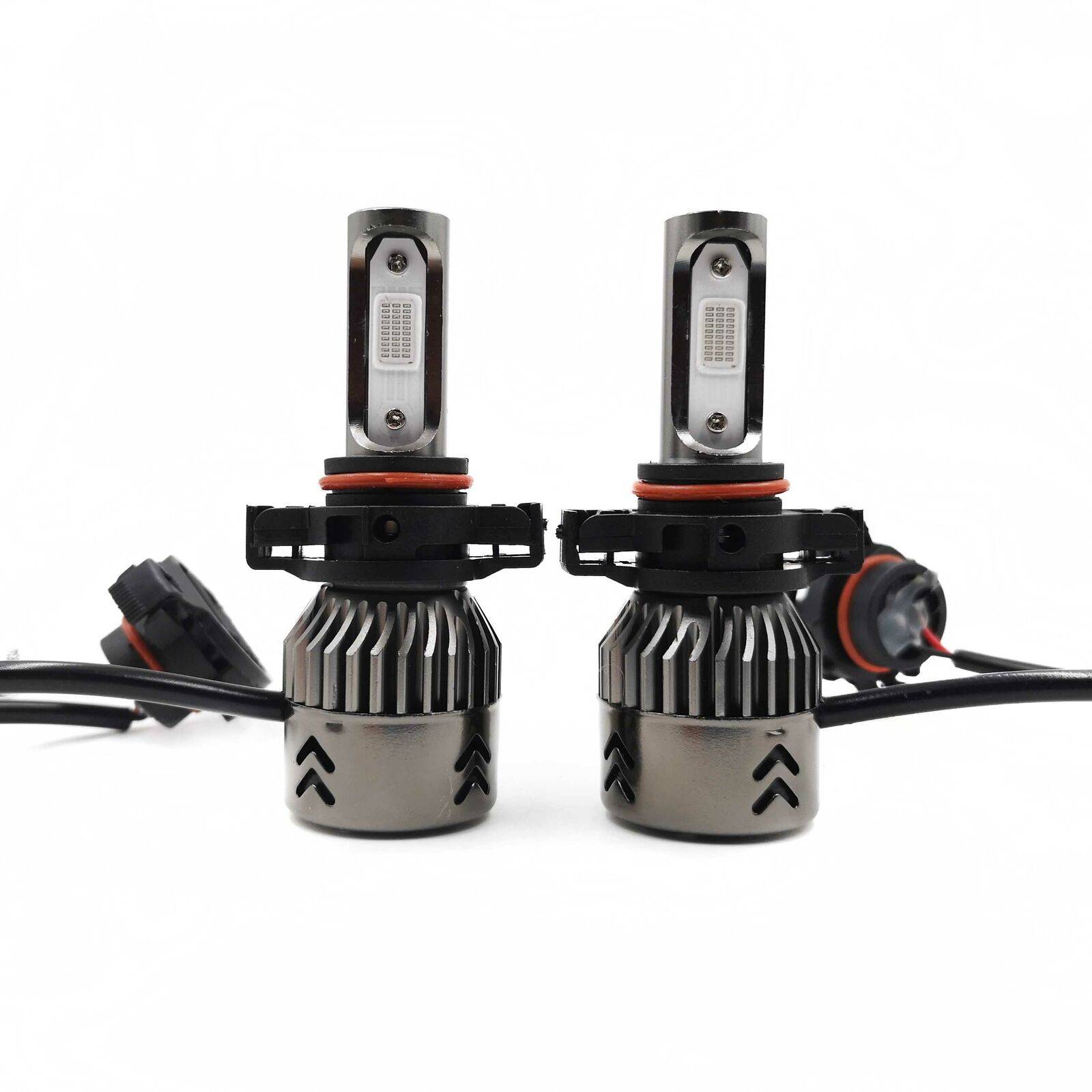 2PCS 5202 6000K LED Fog Bulb Kit For Chevrolet Silverado 1500 2500 HD 07-15