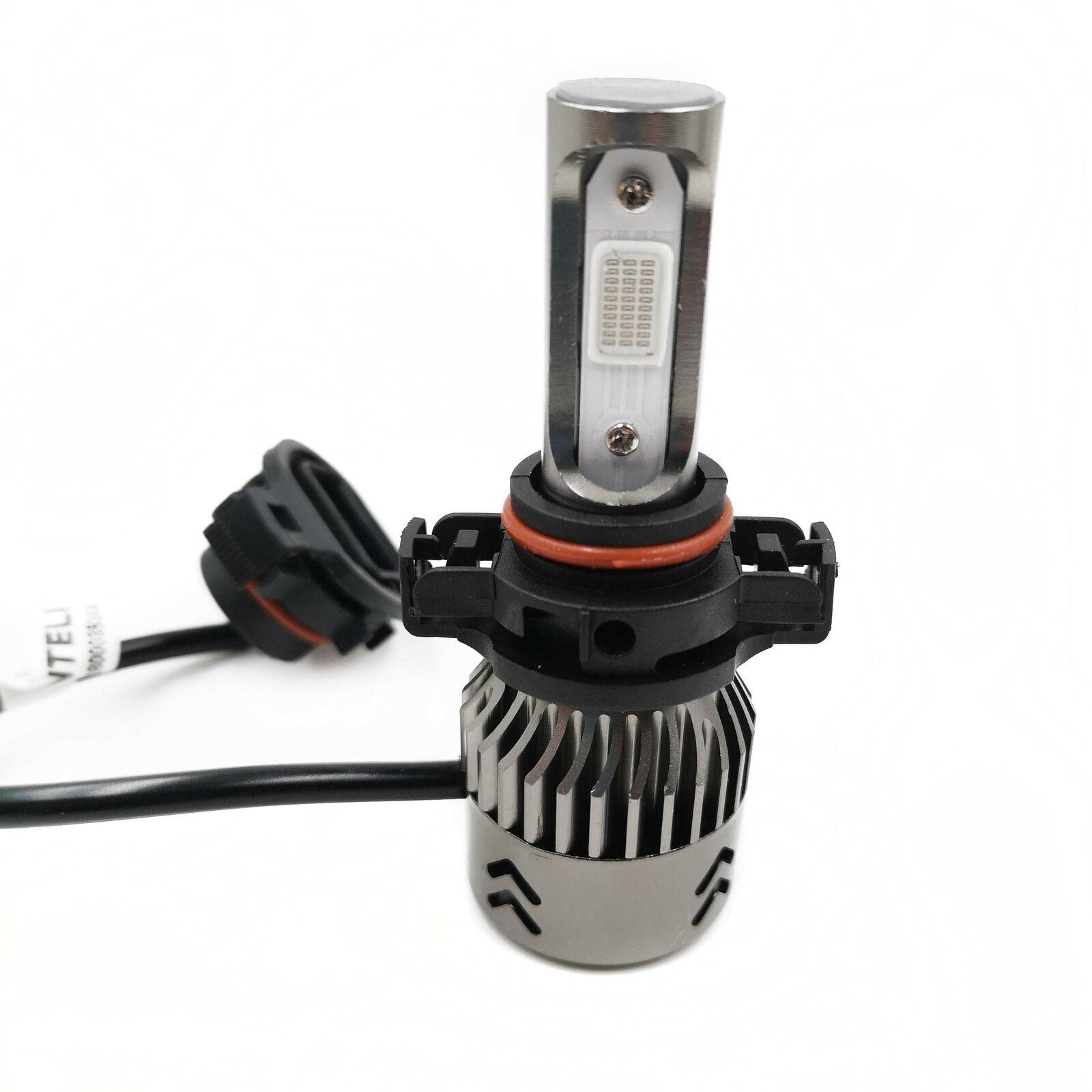 2PCS 5202 6000K LED Fog Bulb Kit For Chevrolet Silverado 1500 2500 HD 07-15