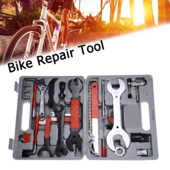 44Pcs Mountain Bike Bicycle Cycling Chain Maintenance Wrench Repair Tool Kit