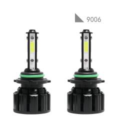 9006 HB4 LED Headlight Bulbs Conversion Kit High Low Beam Fog 6500K Super White