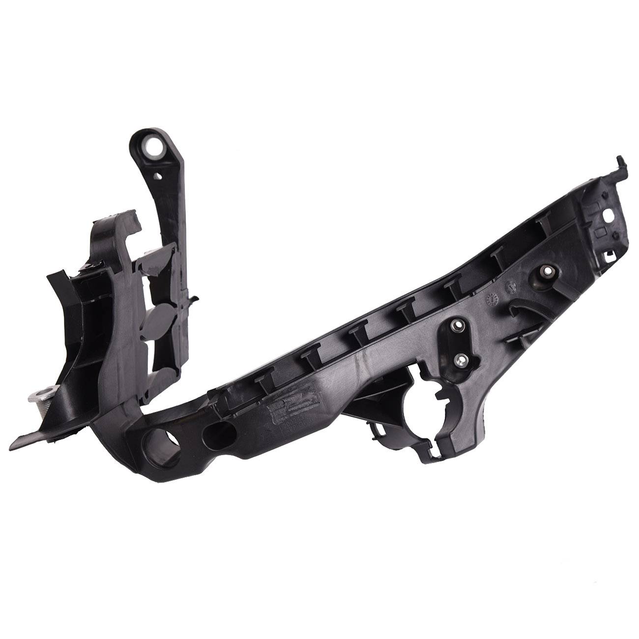 2PCS FOR Audi A4 S4 08-12 Front Drive Side Headlight Mount Support Plate Bracket
