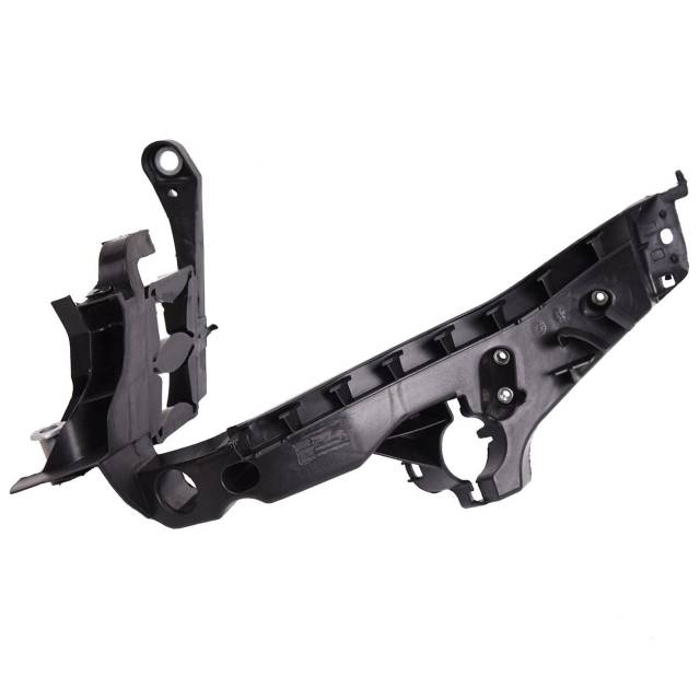 2PCS FOR Audi A4 S4 08-12 Front Drive Side Headlight Mount Support Plate Bracket