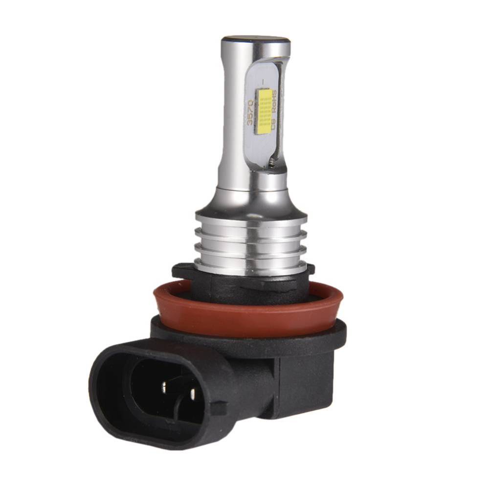 2X LED Headlight Low Beam Replace H11 Bulbs Cool White 6000K Fog Light