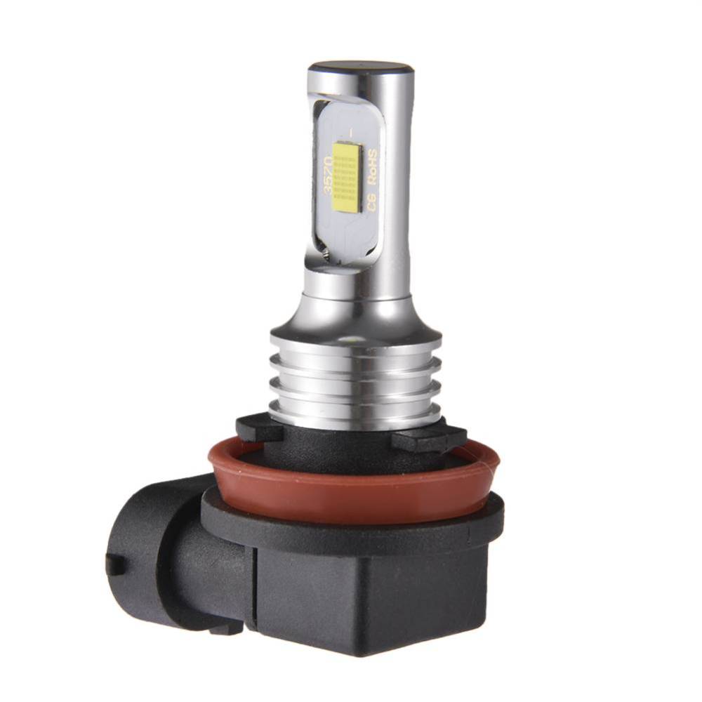 2X LED Headlight Low Beam Replace H11 Bulbs Cool White 6000K Fog Light