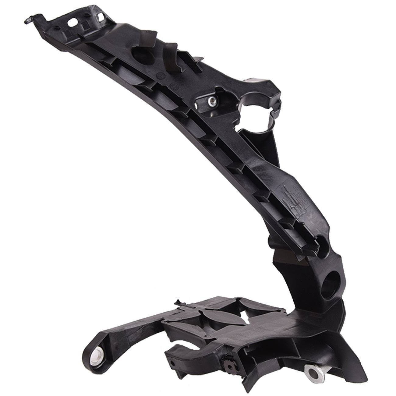 2PCS FOR Audi A4 S4 08-12 Front Drive Side Headlight Mount Support Plate Bracket