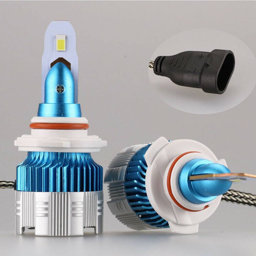 9006 HB4 LED Headlights Low Beam 12000LM Kit Bulbs 6500K Cool White High Power