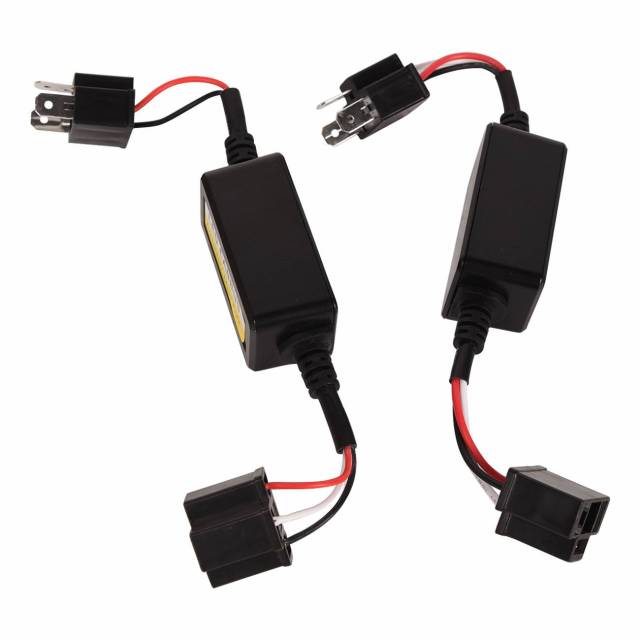 H4 9003 HB2 LED Headlight Canbus Error Free Anti Flicker Resistor Decoders