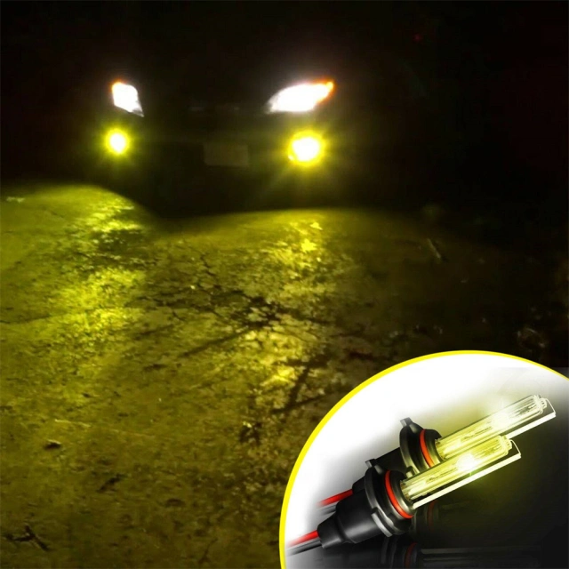 2PCS 3000K 9005 HID Kit Xenon Bulb Headlight Fog Ballast