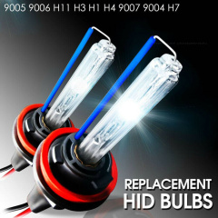 2PCS 9005 HID High Beam Fog Xenon Bulb Kit 8000K