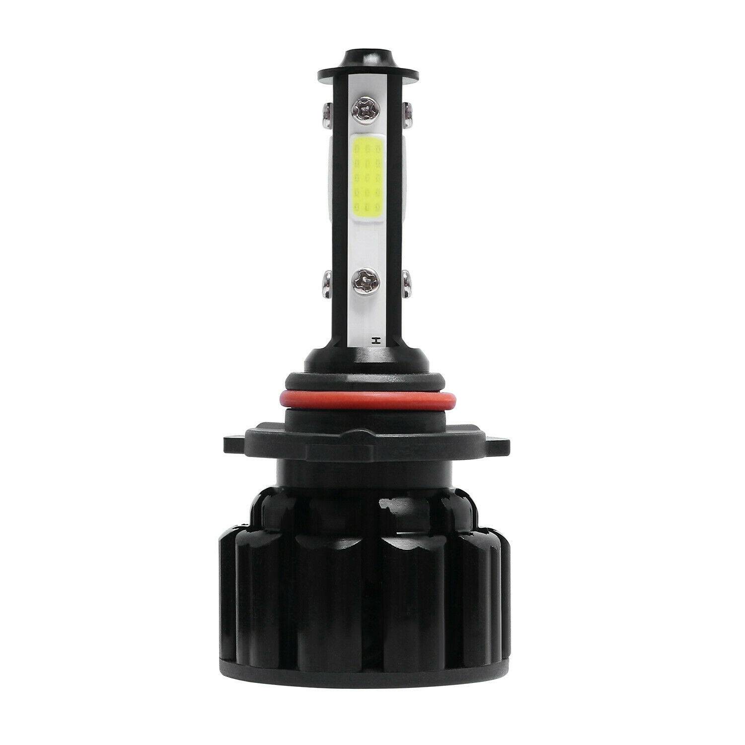 LED Headlight Bulb Conversion Kit 9005 High/Lo Beam FOG Light 6500K White