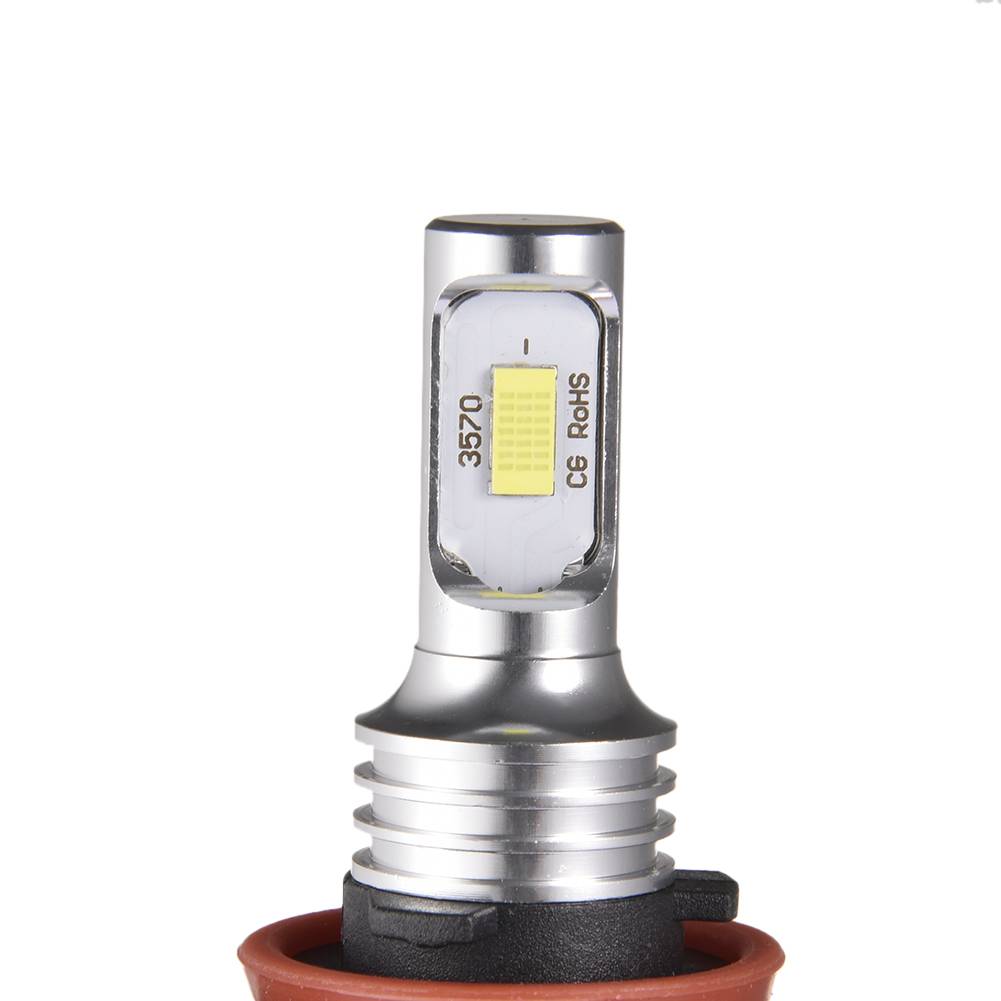2X LED Headlight Low Beam Replace H11 Bulbs Cool White 6000K Fog Light