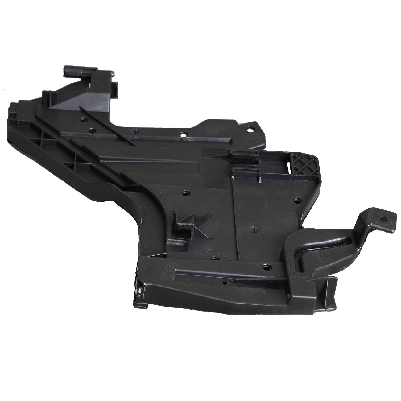 2PCS FOR Audi A4 S4 08-12 Front Drive Side Headlight Mount Support Plate Bracket