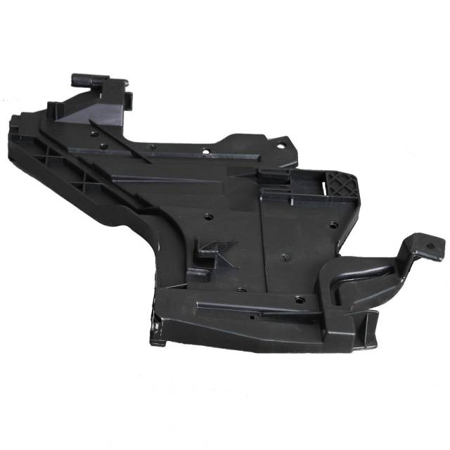 2PCS FOR Audi A4 S4 08-12 Front Drive Side Headlight Mount Support Plate Bracket