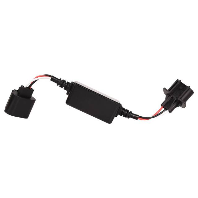 H13 9008 LED Headlight Kit Bulb Resistor Canbus Error Free Recorder Anti Flicker