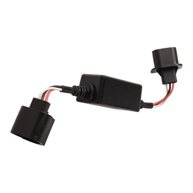 H13 9008 LED Headlight Kit Bulb Resistor Canbus Error Free Recorder Anti Flicker