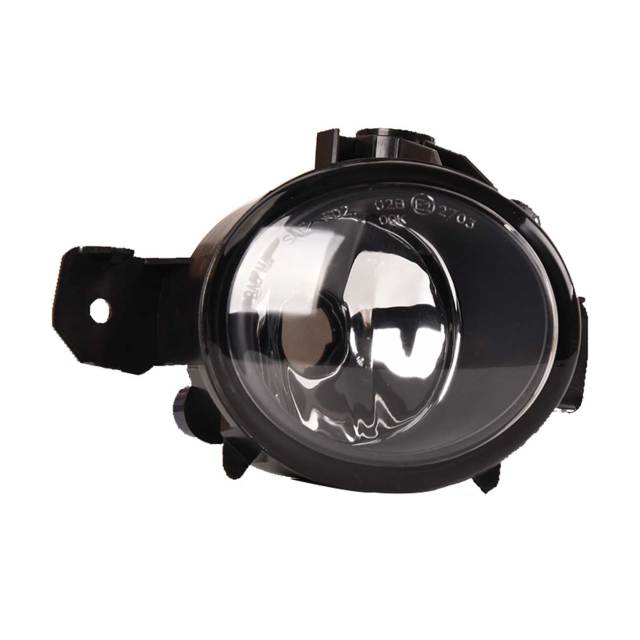 Passenger Side Clear Lens Fog Light For BMW X5 X3 Right Plastic Lens with Bulb