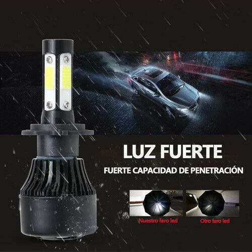 2pcs H7 LED Car Headlight Conversion Kit 110W 30000LM High/Low Beam Bulbs 6500K