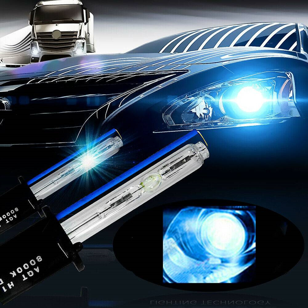2PCS 9005 HID High Beam Fog Xenon Bulb Kit 8000K