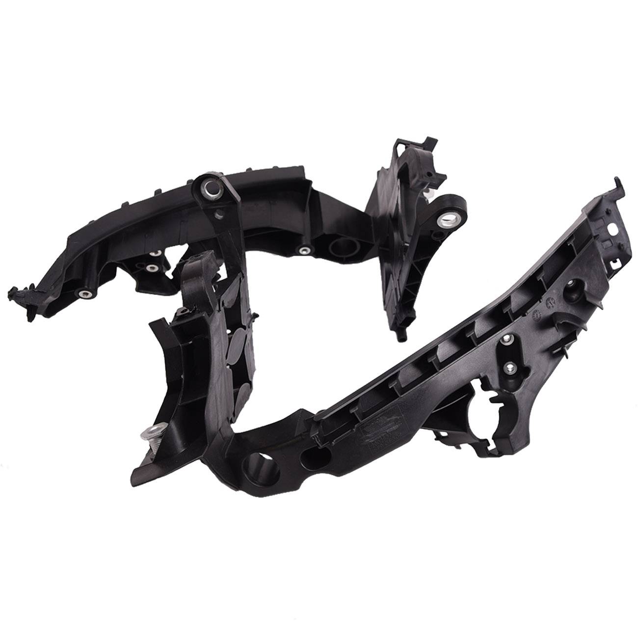 2PCS FOR Audi A4 S4 08-12 Front Drive Side Headlight Mount Support Plate Bracket