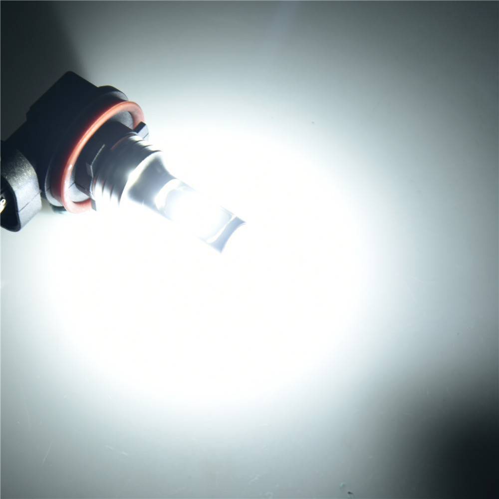 2X LED Headlight Low Beam Replace H11 Bulbs Cool White 6000K Fog Light