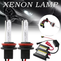 HID Kit Xenon Light Headlight Bulb Ballast Fog H1 H3 H7 H11 9005 9006 9004 9007