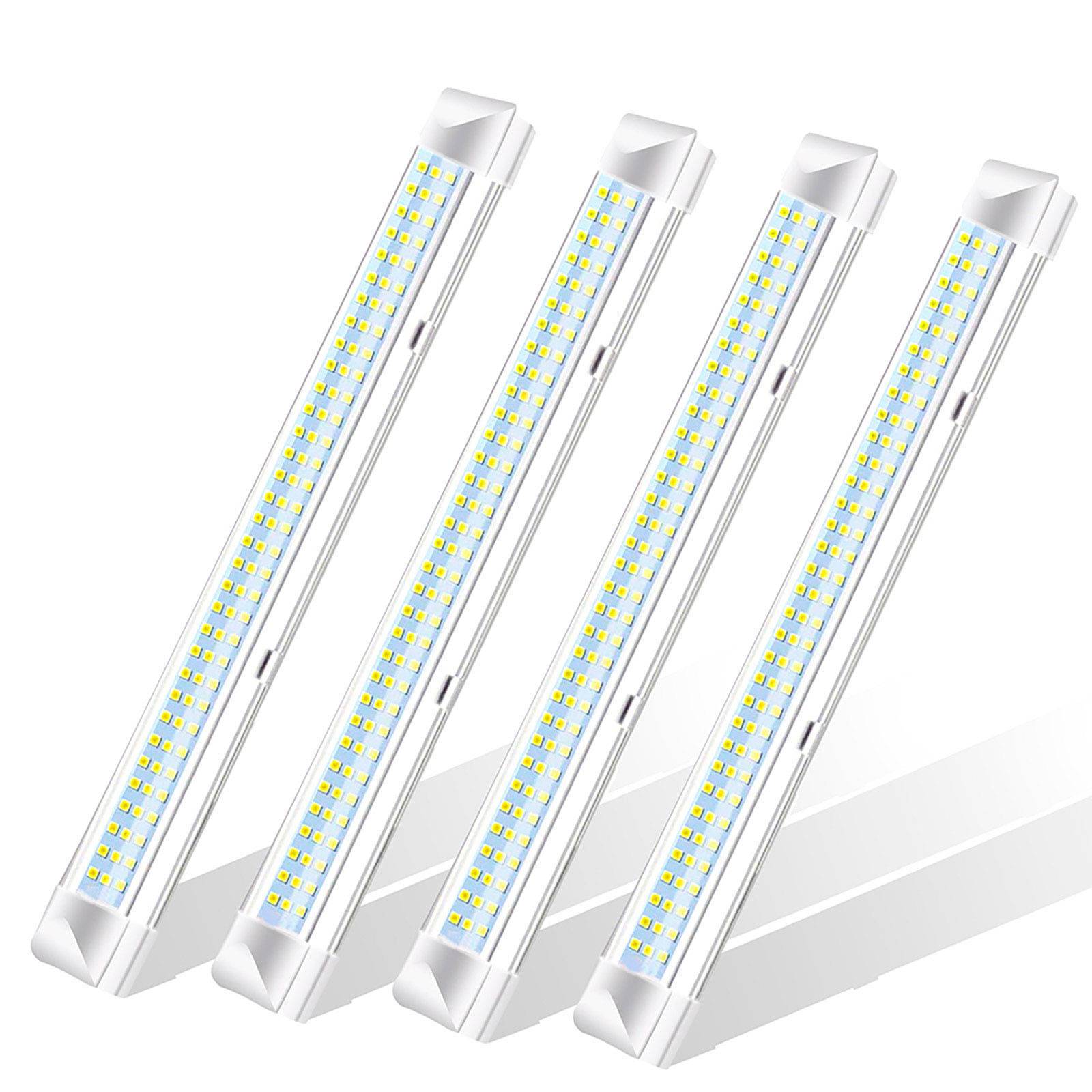 4/8Pcs 108 LED Car Light Truck/Ship/Car Spotlight Flood Light Cool White Light