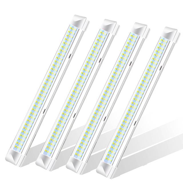 4/8Pcs 108 LED Car Light Truck/Ship/Car Spotlight Flood Light Cool White Light