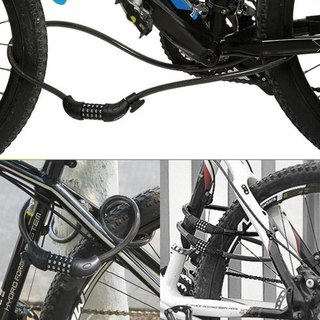 ONLY 13.8 € bikes&amp;motocycle lock  FREESHIPPING IN GERMANY