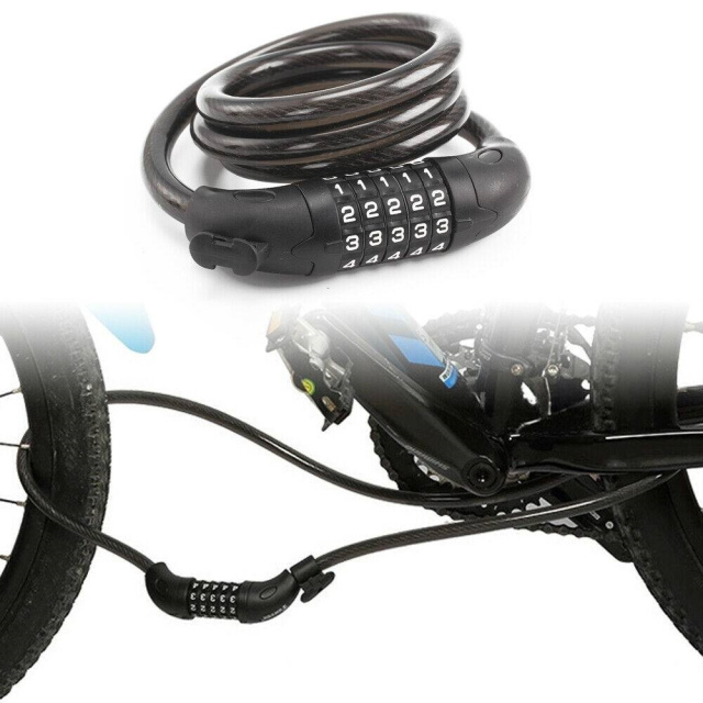 ONLY 13.8 € bikes&amp;motocycle lock  FREESHIPPING IN GERMANY
