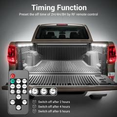 2X 60" LED BAR TRUCK BED LIGHTS CARGO WORK STRIPS KIT FOR CHEVY FORD DODGE GMC