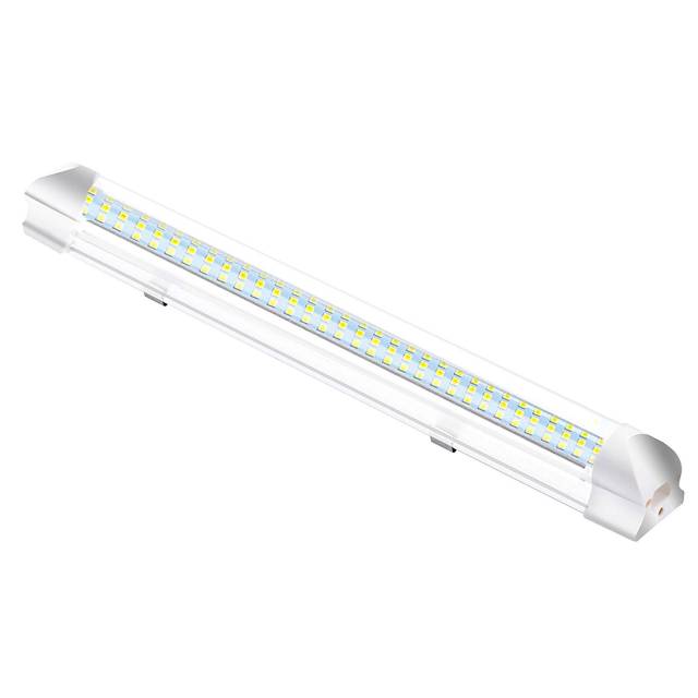 1/2PCS 108 LED Car Light 2835 SMD 9W Emergency Light Truck Light Cool White