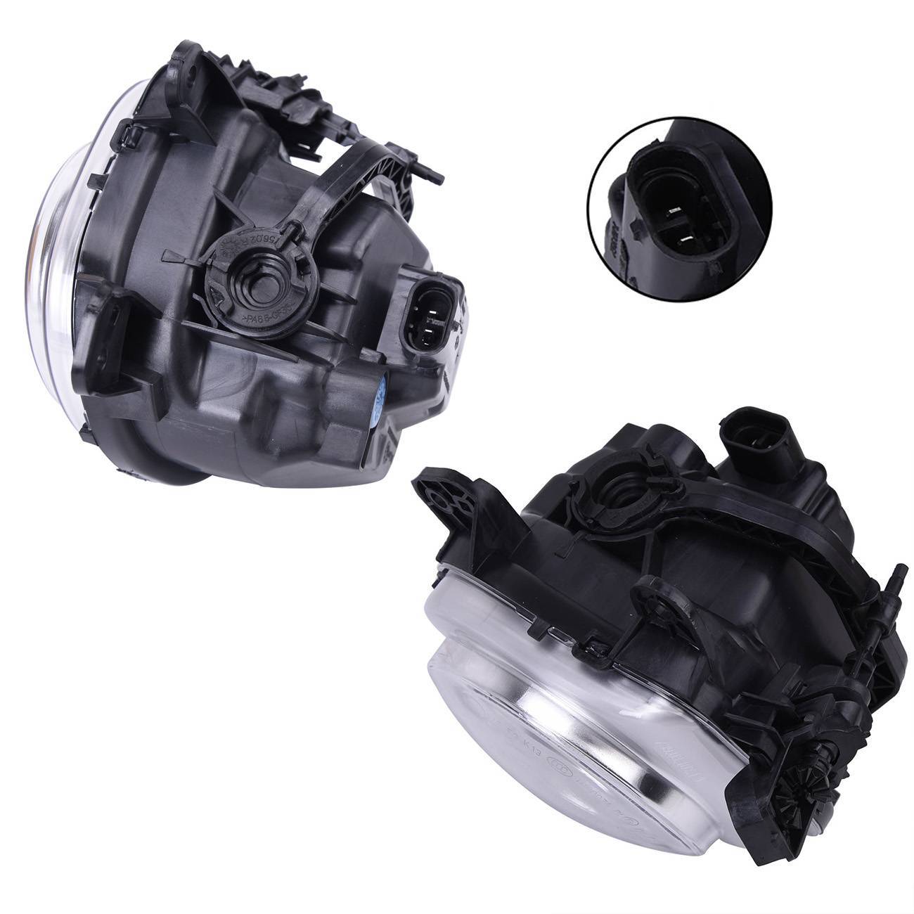 Front Left + Right LED Fog Light Lamp for BMW F25 F26 F15 F85 F16 SUV