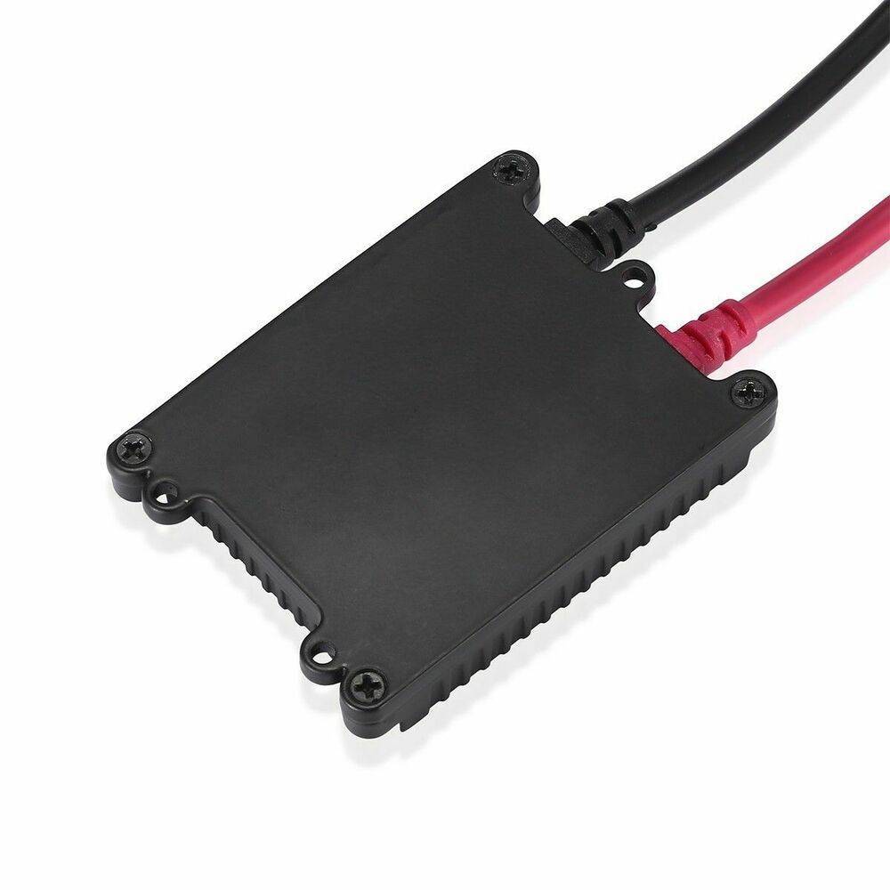 2 x HID Automotive DC Ballast Xenon Kit 12V 35W Replaces Slim Digital Lamps
