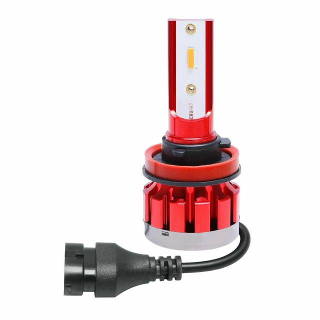 4PCS 9005 H11 8000K LED Headlight Light HID Fog Kit High Low Beam Bulb