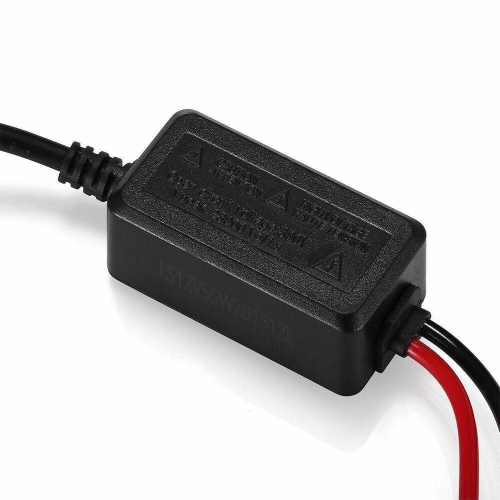2 x HID Automotive DC Ballast Xenon Kit 12V 35W Replaces Slim Digital Lamps