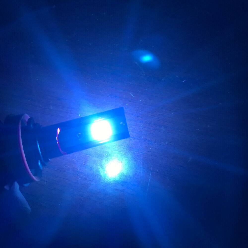 2pcs H7 CSP LED Headlight Conversion Kit High Low Beam Bulbs
