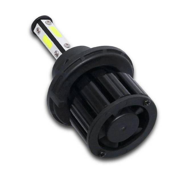 4PCS 4-sided H13 LED Headlight Bulb High Beam 6000K White