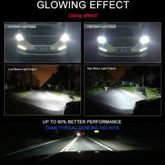 2pcs H1 HID Xenon Lamp Kit Headlight Conversion Fog Light 8000K