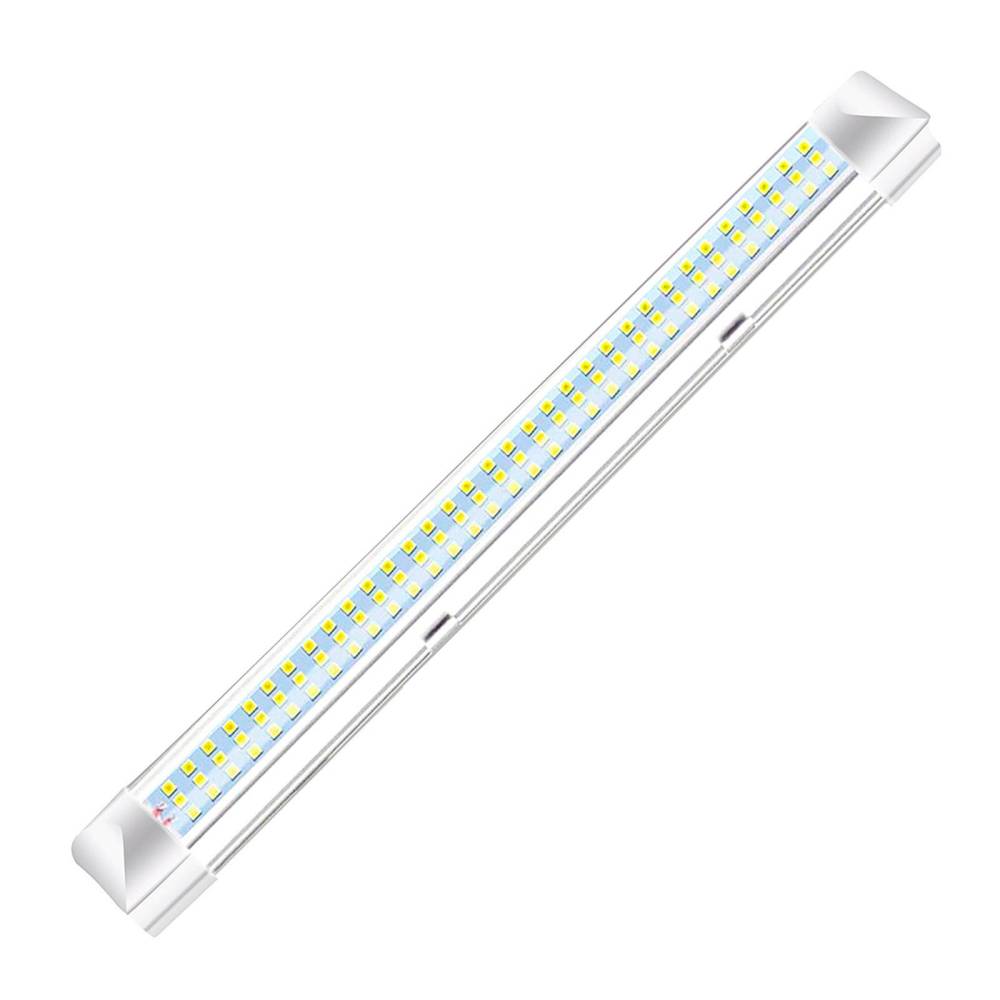 1/2PCS 108 LED Car Light 2835 SMD 9W Emergency Light Truck Light Cool White