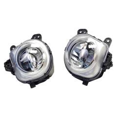 New Front Bumper Mounted LED Fog Light Lamp LH + RH Kit Pair For BMW SUV Truck