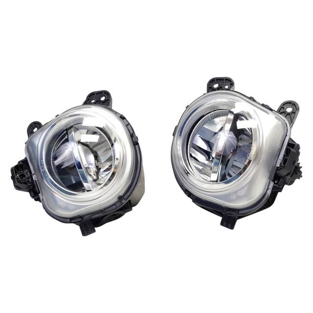 New Front Bumper Mounted LED Fog Light Lamp LH + RH Kit Pair For BMW SUV Truck