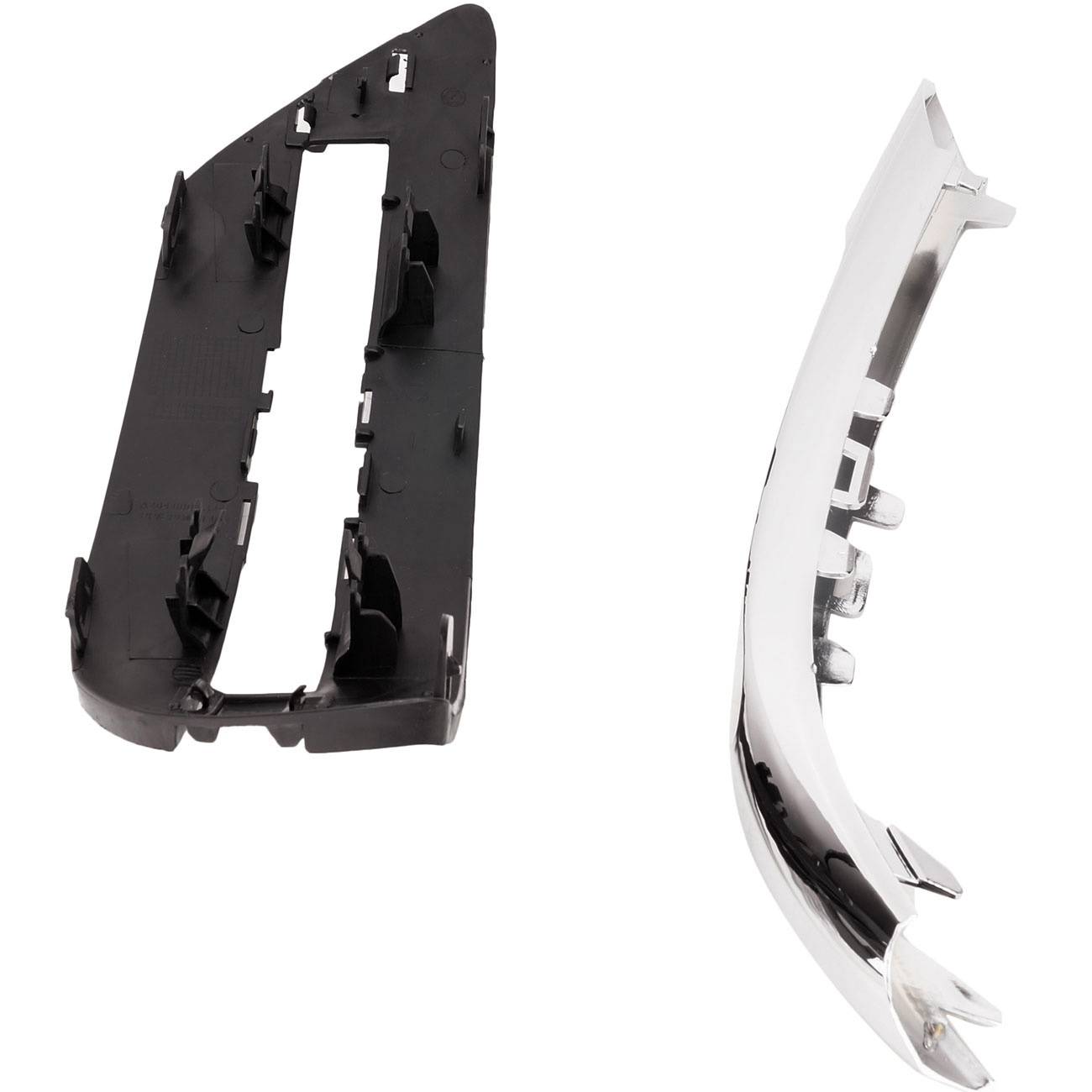 2X Daytime Running Light Insert Bezel Grille Front for Mercedes W204 2048803224
