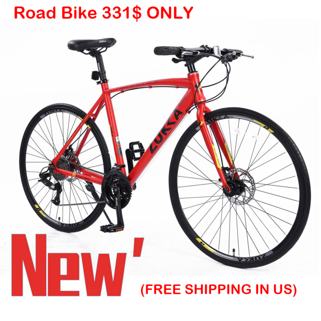 Road Bike 331$ ONLY (FREE SHIPPING IN US)