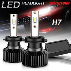 2 PCS H7 LED Headlight Bulb Kit High and Low Light White