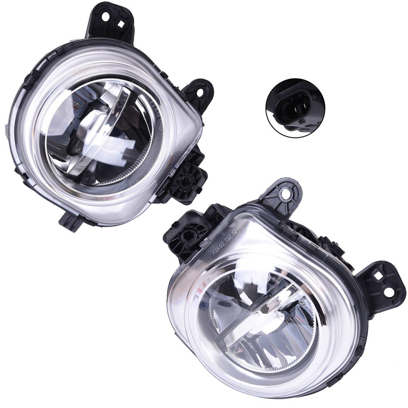 Front Left + Right LED Fog Light Lamp for BMW F25 F26 F15 F85 F16 SUV