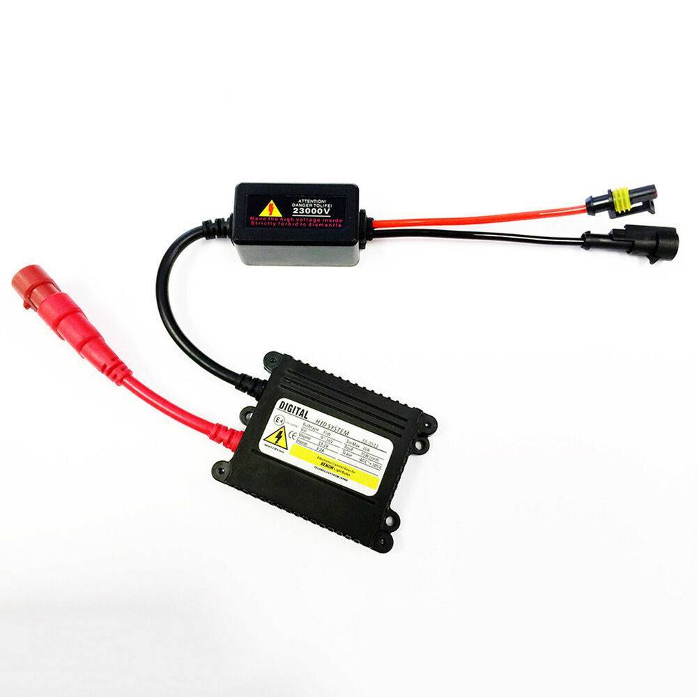 2 x HID Automotive DC Ballast Xenon Kit 12V 35W Replaces Slim Digital Lamps
