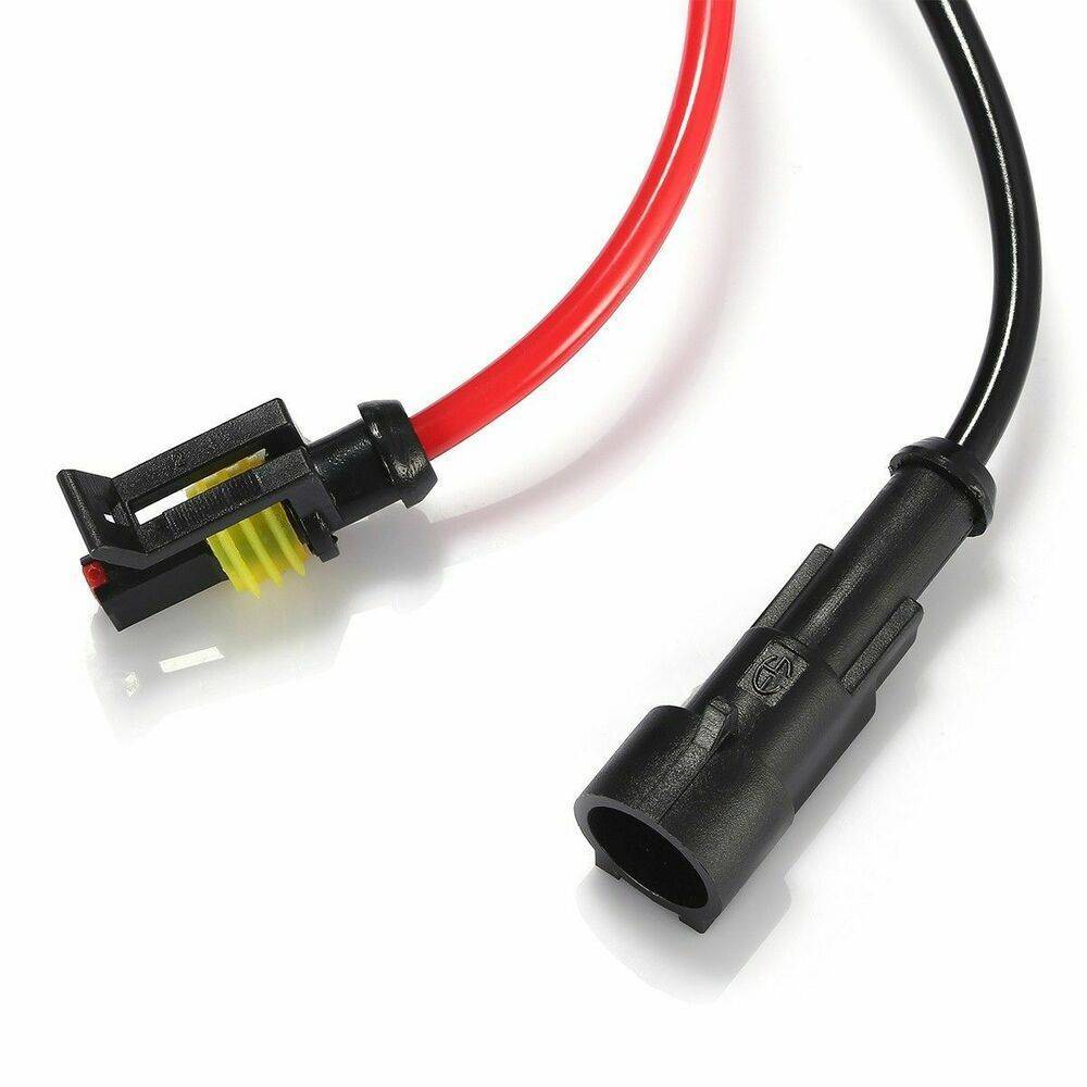 2 x HID Automotive DC Ballast Xenon Kit 12V 35W Replaces Slim Digital Lamps