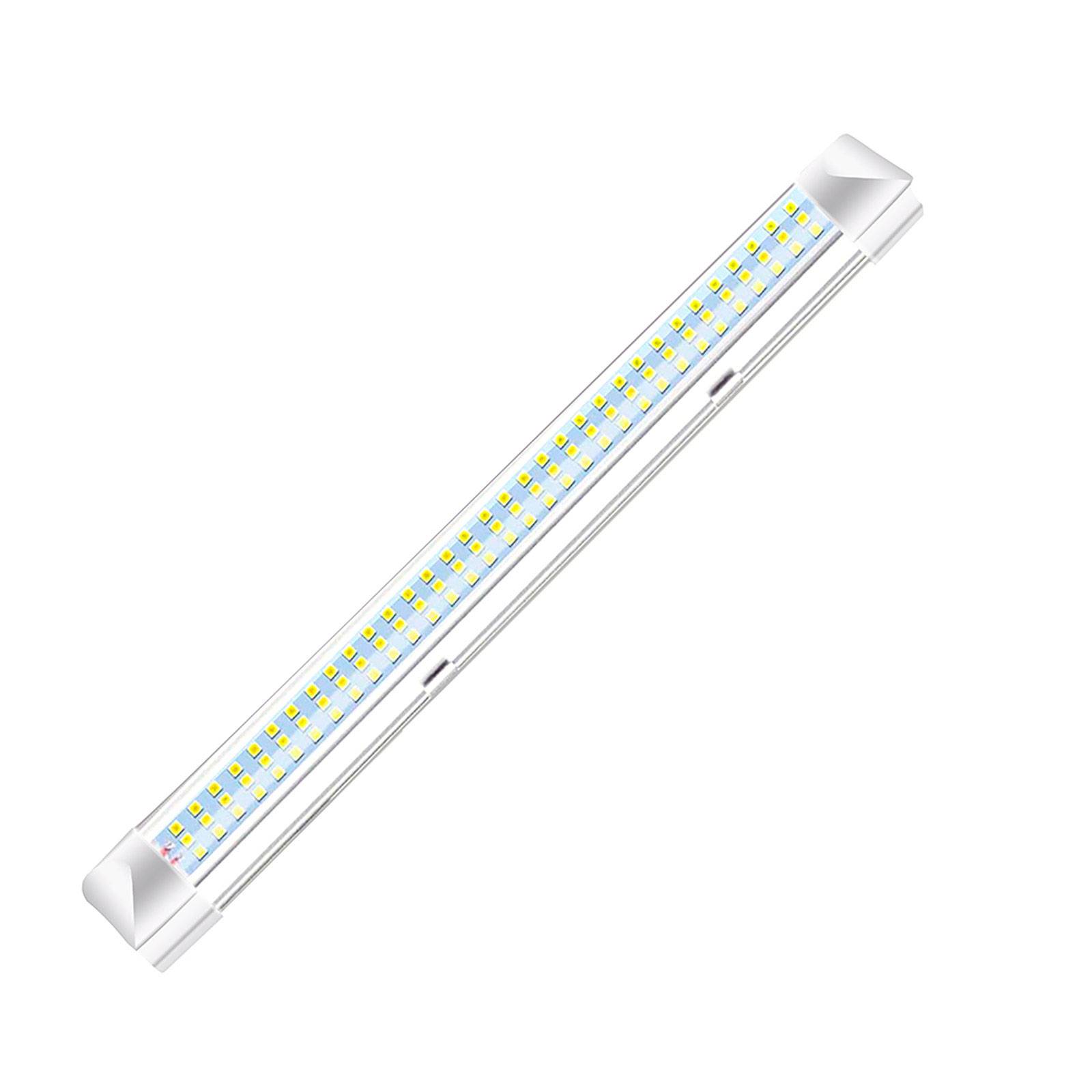 1/2PCS 108 LED Car Light 2835 SMD 9W Emergency Light Truck Light Cool White