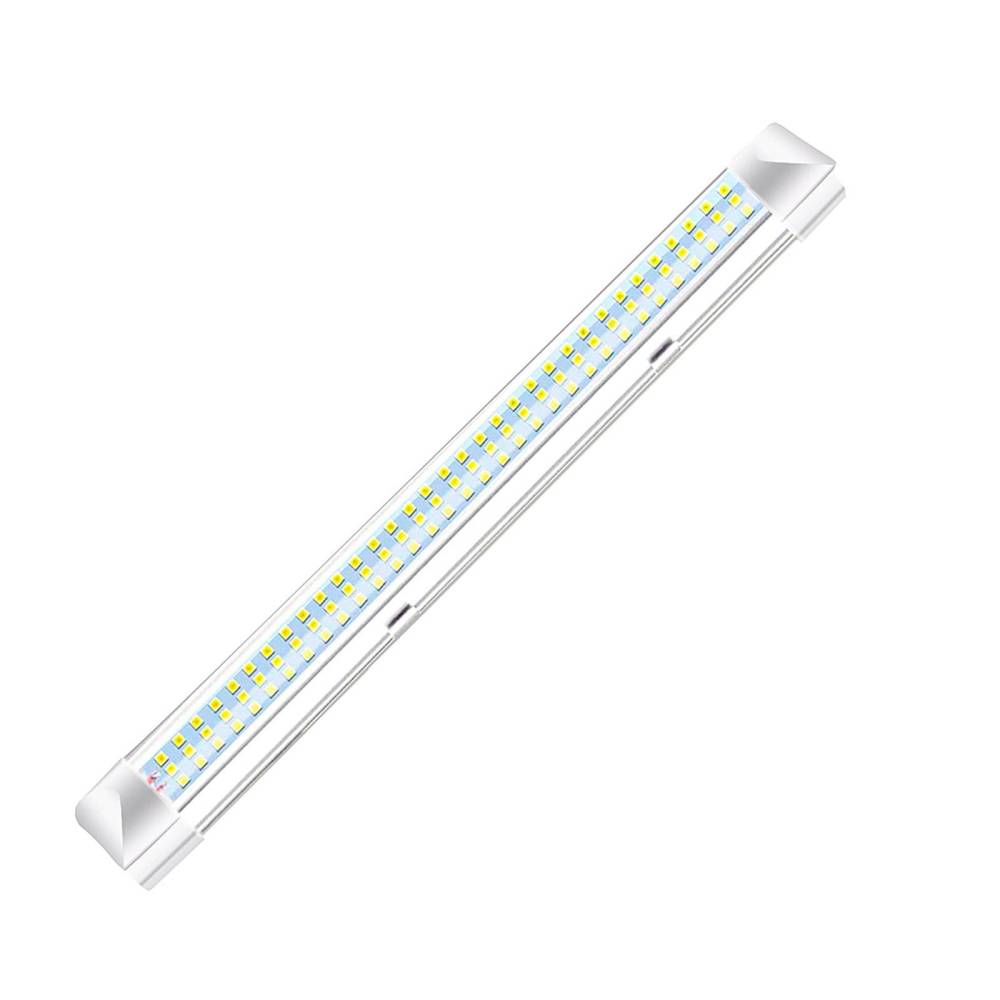 1/2PCS 108 LED Car Light 2835 SMD 9W Emergency Light Truck Light Cool White